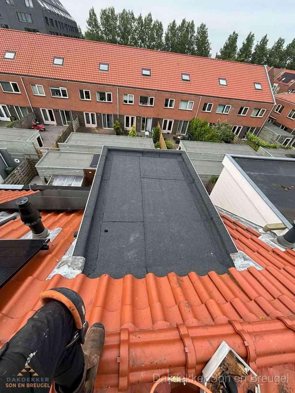 Bitumen Dak Reparatie Sonenbreugel Bitumen Dak Reparatie Sonenbreugel
