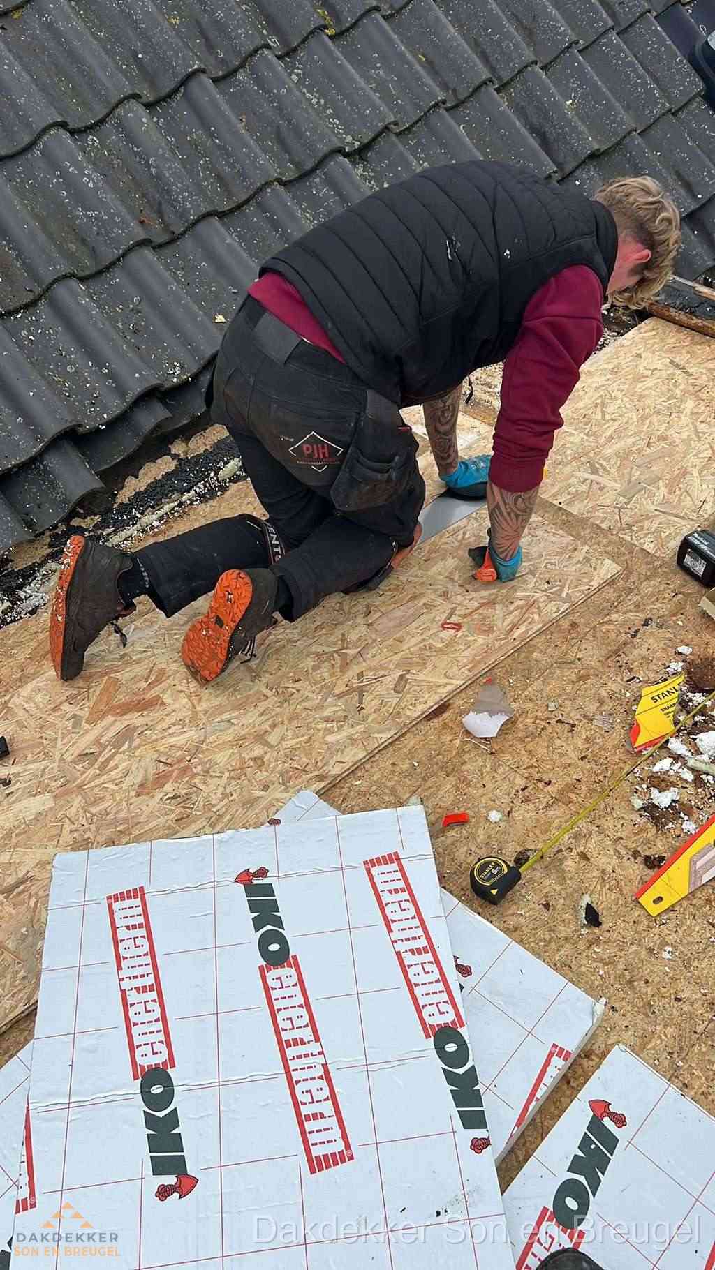 Dak Isoleren Sonenbreugel Dak Isoleren Sonenbreugel