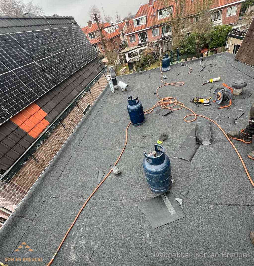 Daklekkage Repareren Sonenbreugel Daklekkage Repareren Sonenbreugel