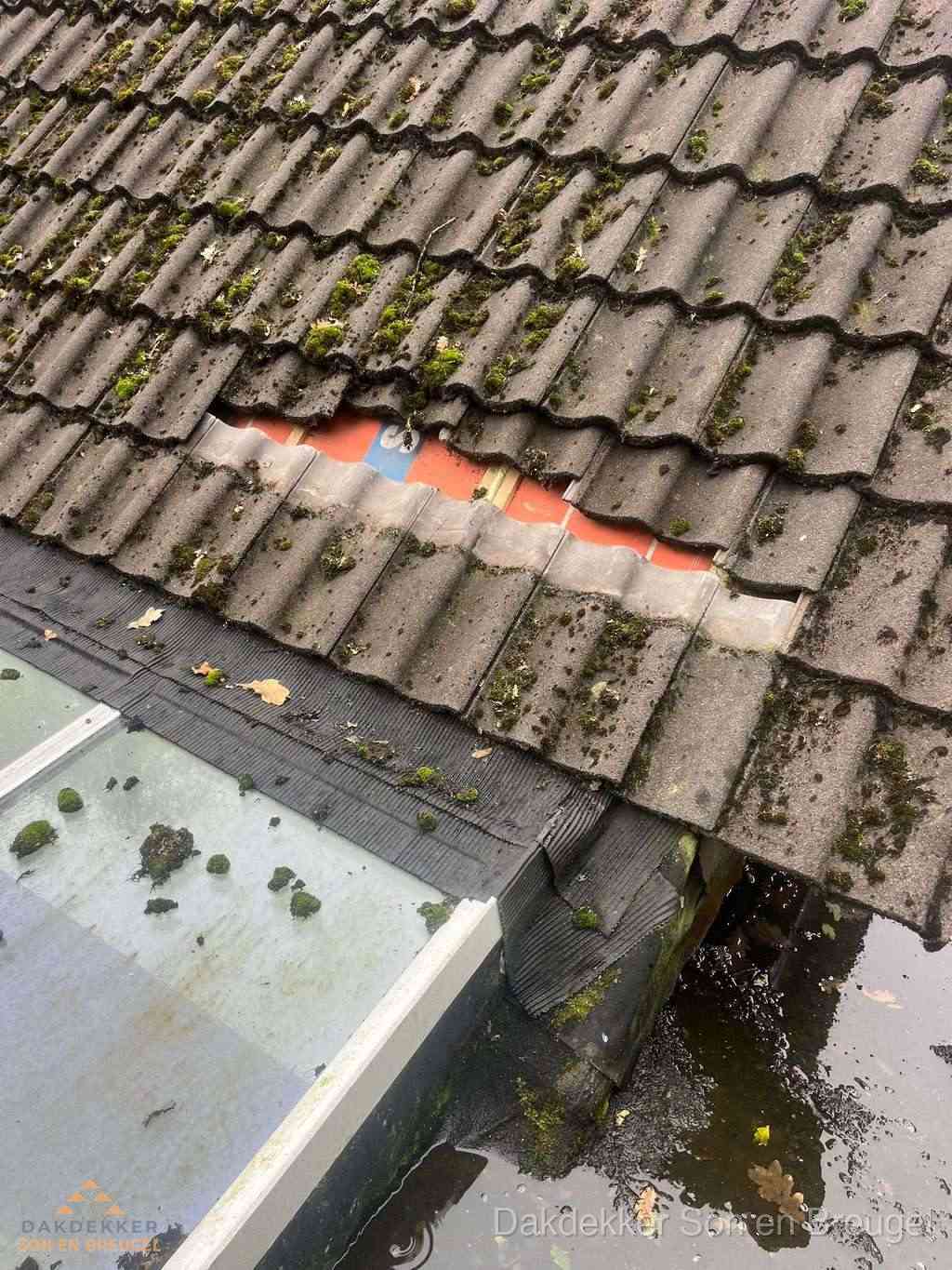 Dakpannen Repareren Sonenbreugel Dakpannen Repareren Sonenbreugel