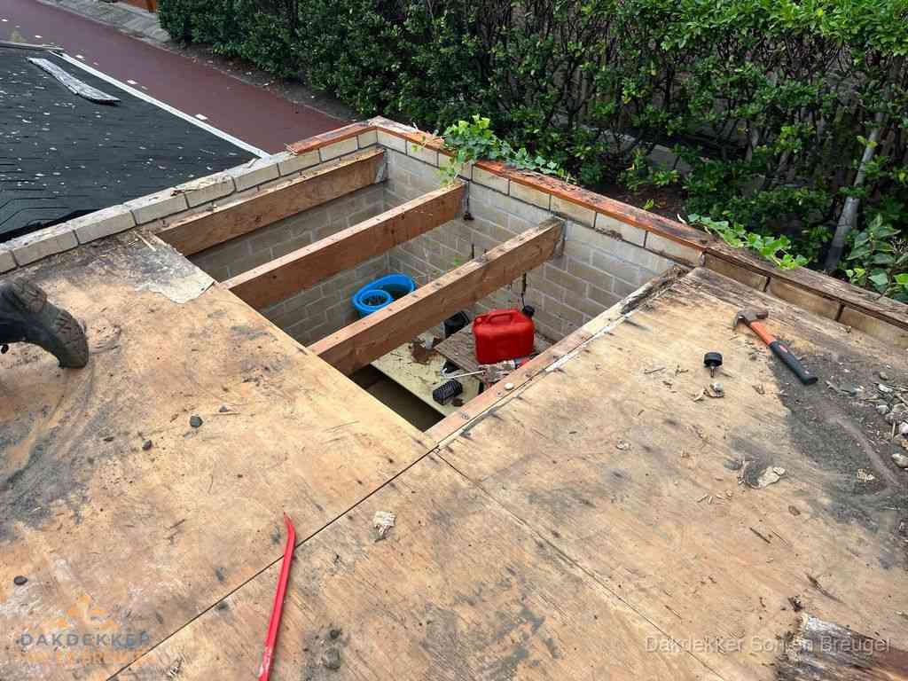 Plat Dak Vervangen Sonenbreugel Plat Dak Vervangen Sonenbreugel