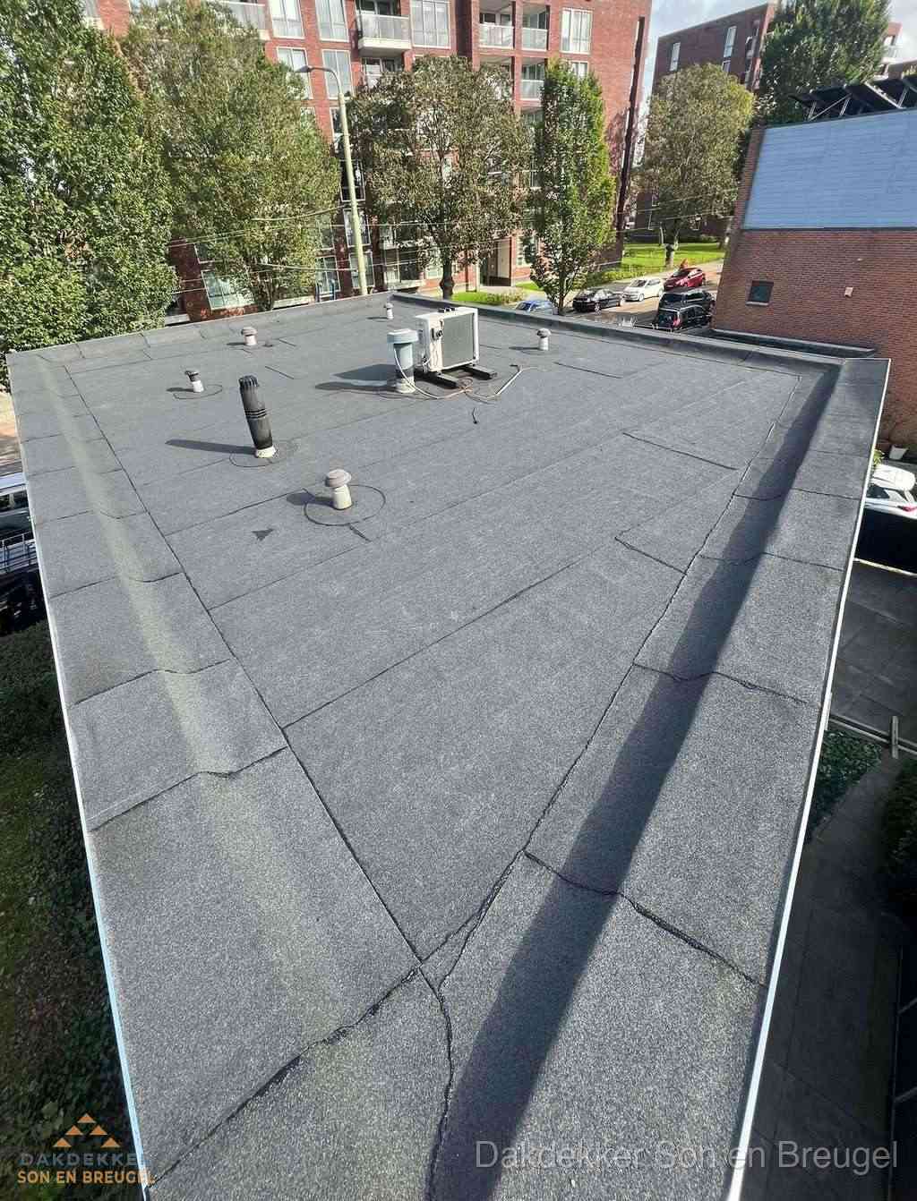 Sonenbreugel Plat Dak Repareren Sonenbreugel Plat Dak Repareren